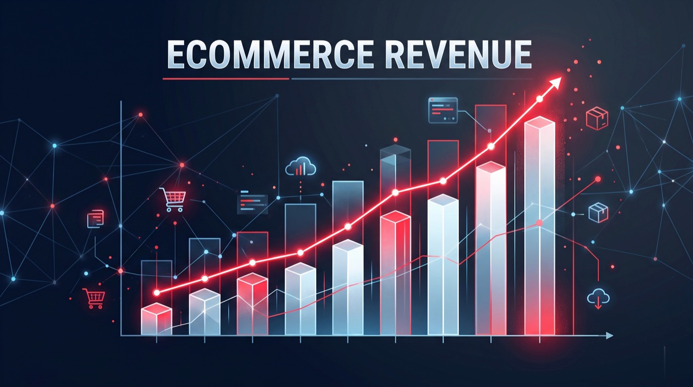 eCommerce growth visualisation